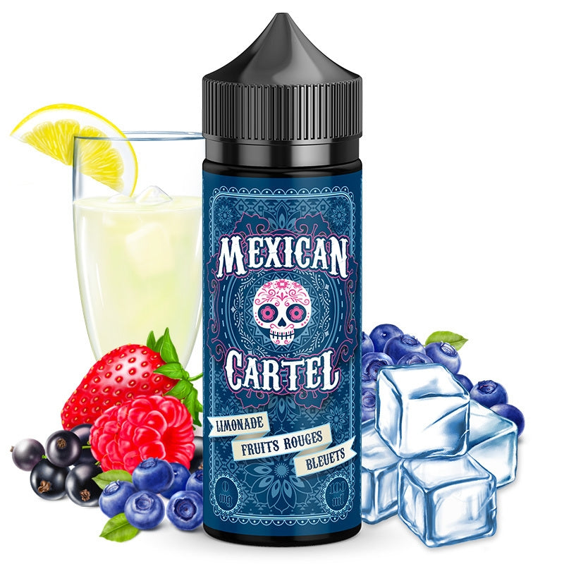 Limonade Fruits Rouges Bleuets Mexican Cartel - Kmls