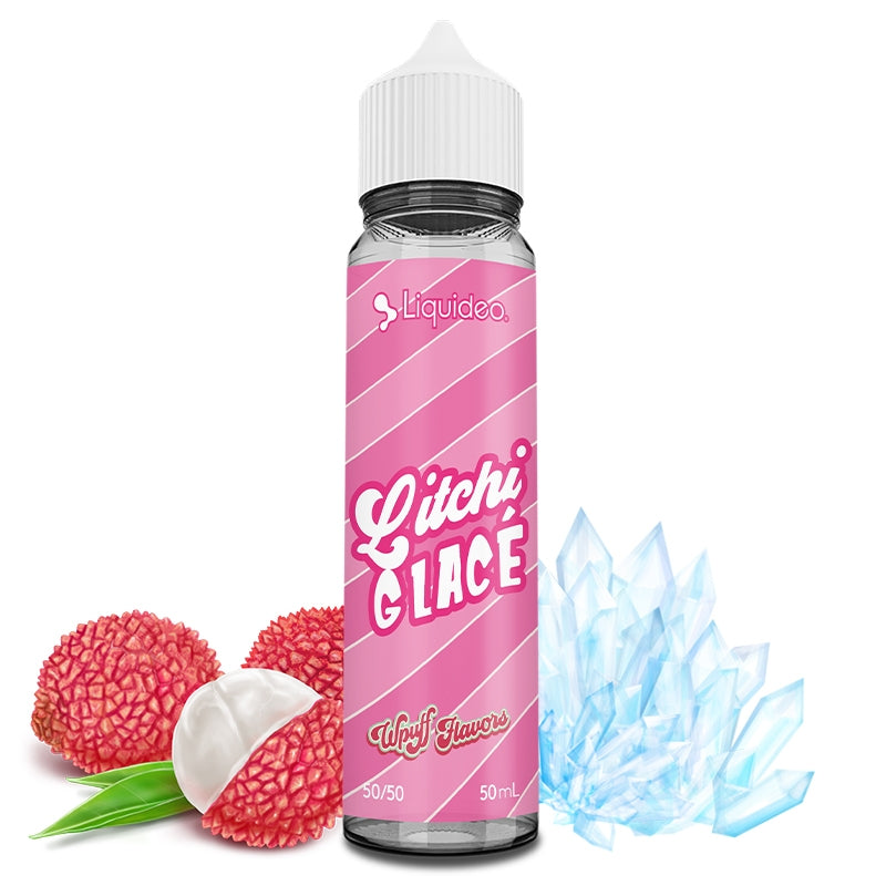 Litchi Glacé 50ml - Wpuff Flavors