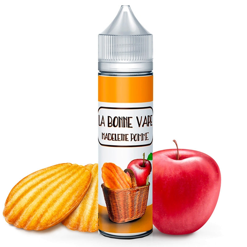 Madeleine Pomme 50ml - La Bonne Vape