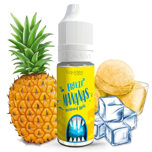 Freeze Mananas 10ml - Liquideo