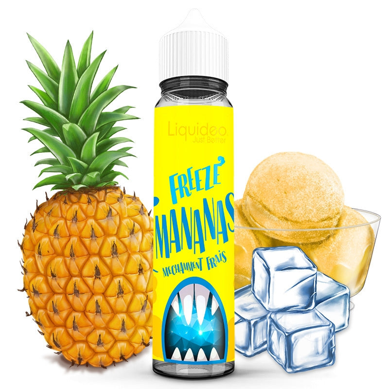 Freeze Mananas 50ml - Liquideo