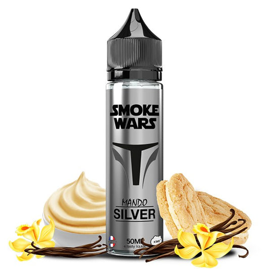 Mando Silver 50ml Smoke Wars 50 ml - E.Tasty