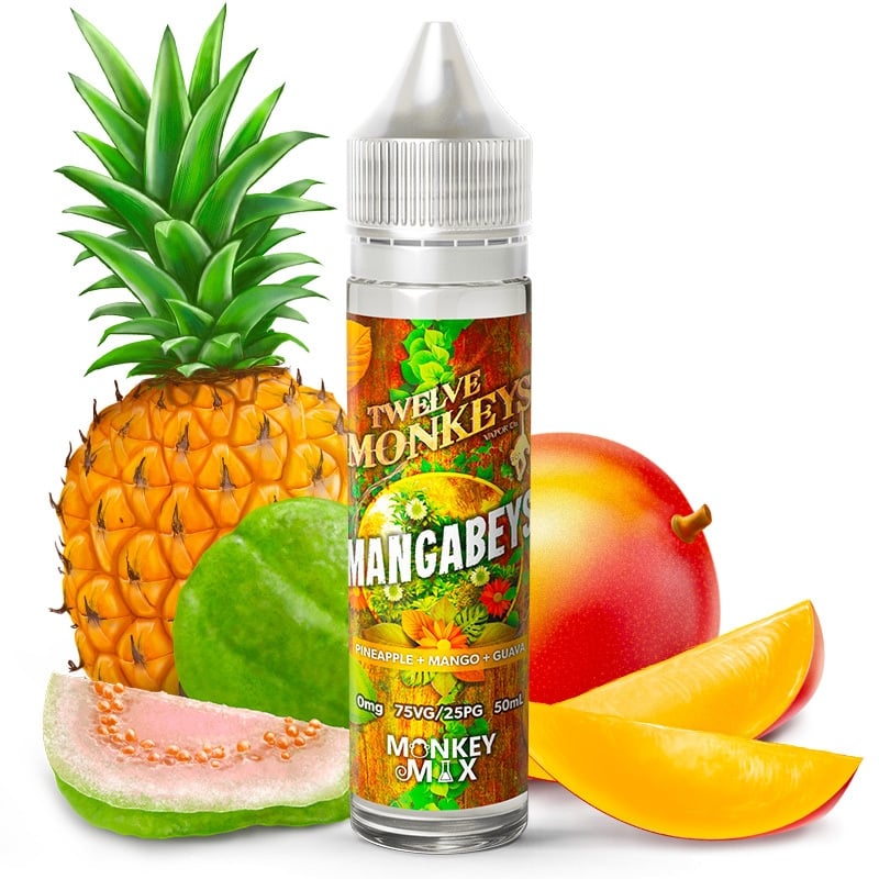Mangabeys 50 ml - Twelve Monkeys