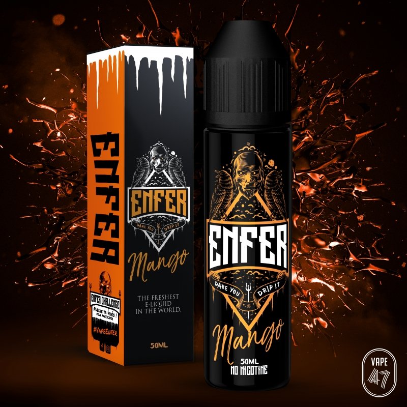 Enfer Mango 50ml - Vape47