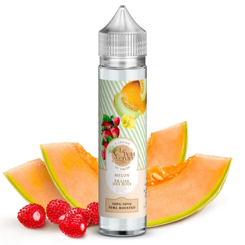 Melon Fraise des Bois 50ml - Le Petit Verger