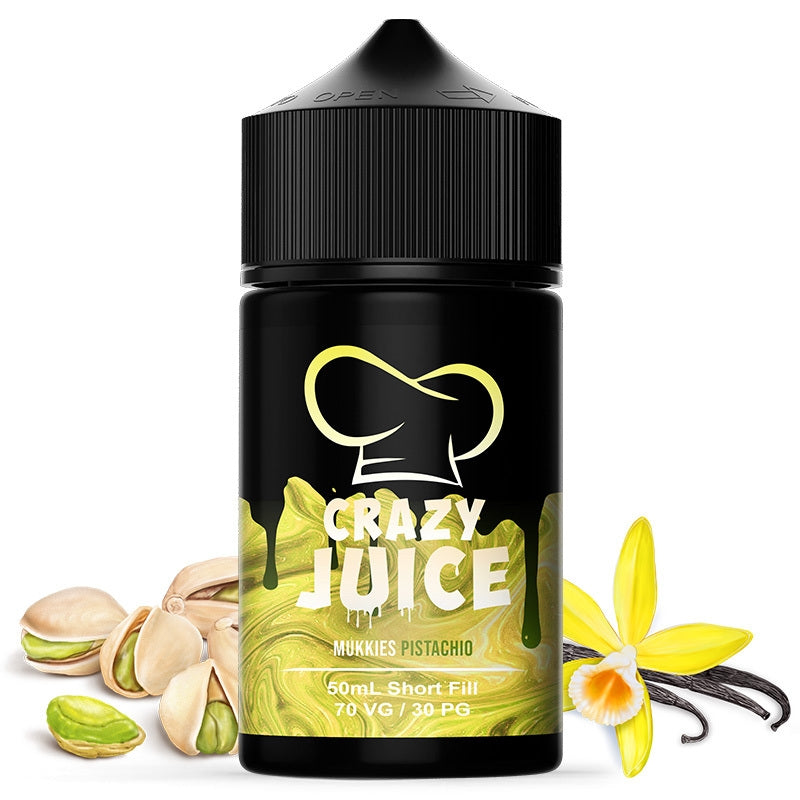 Mukkies Pistachio 50ml - Mukk Mukk Entreprise