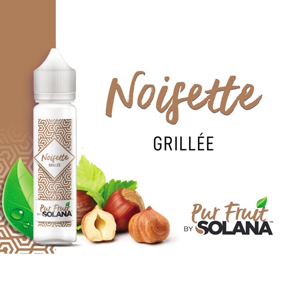 Noisette grillée 50ml - Solana
