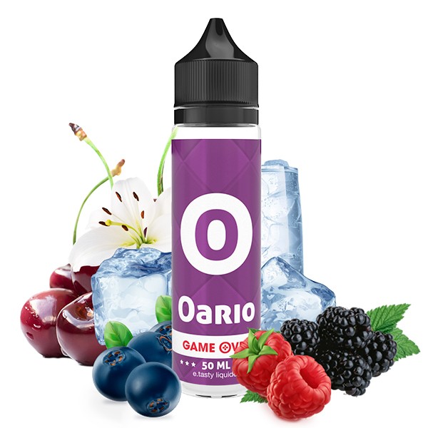 Oario 50ml Game Over 50ml - E.Tasty