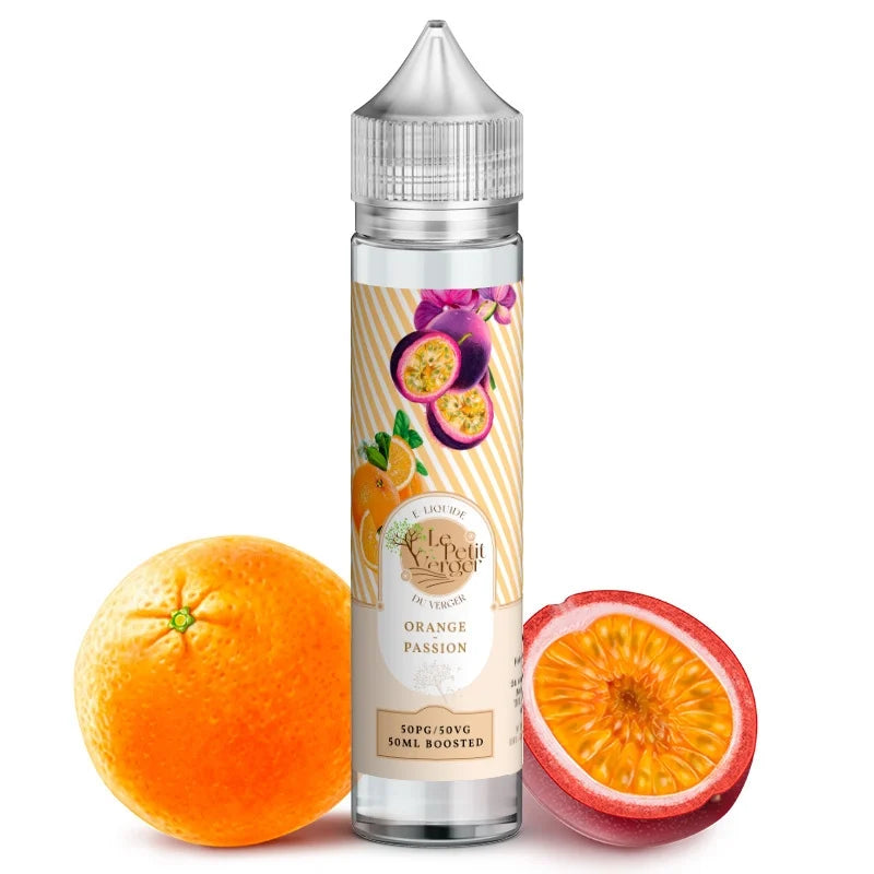 Orange Passion 50ml - Le Petit Verger