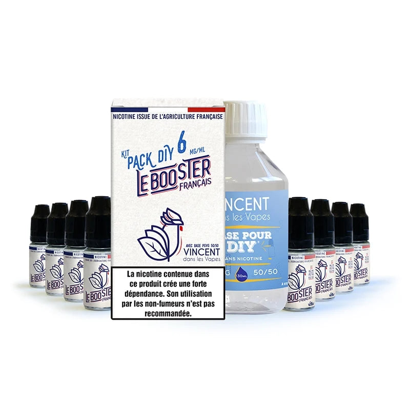 Pack 250ml Base DIY 50/50 - VDLV