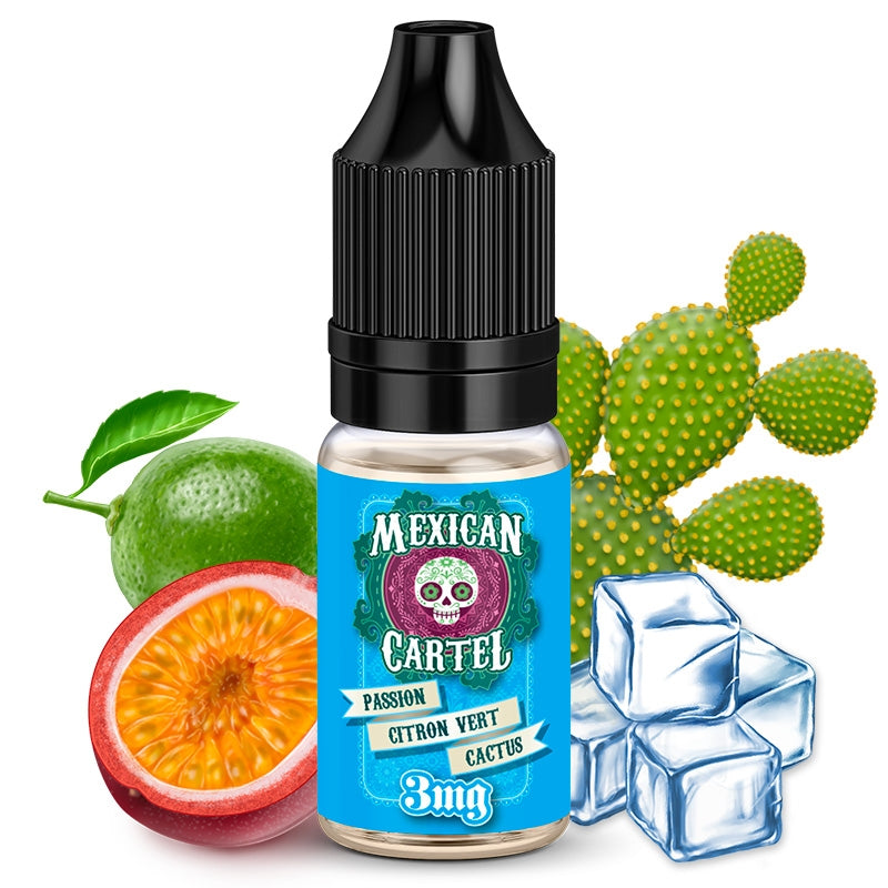 Passion Citron Vert Cactus Mexican Cartel 10ml - Kmls