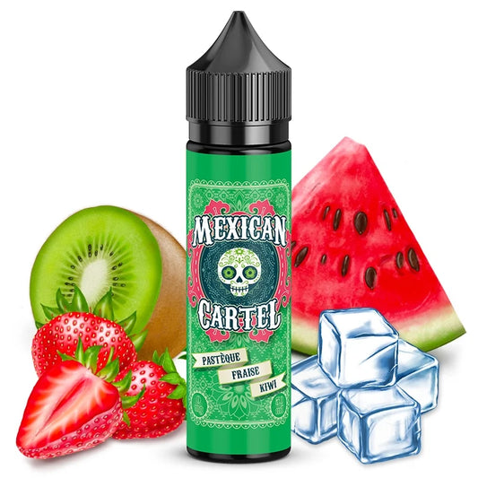 Pastèque Fraise Kiwi Mexican Cartel - Kmls