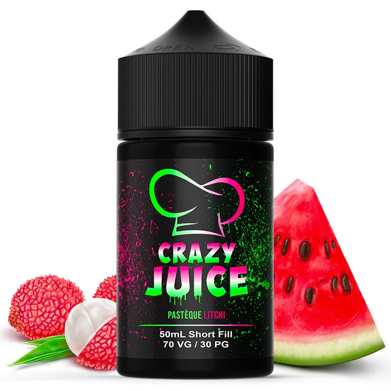 Pastèque Litchi 50ml - Mukk Mukk Entreprise