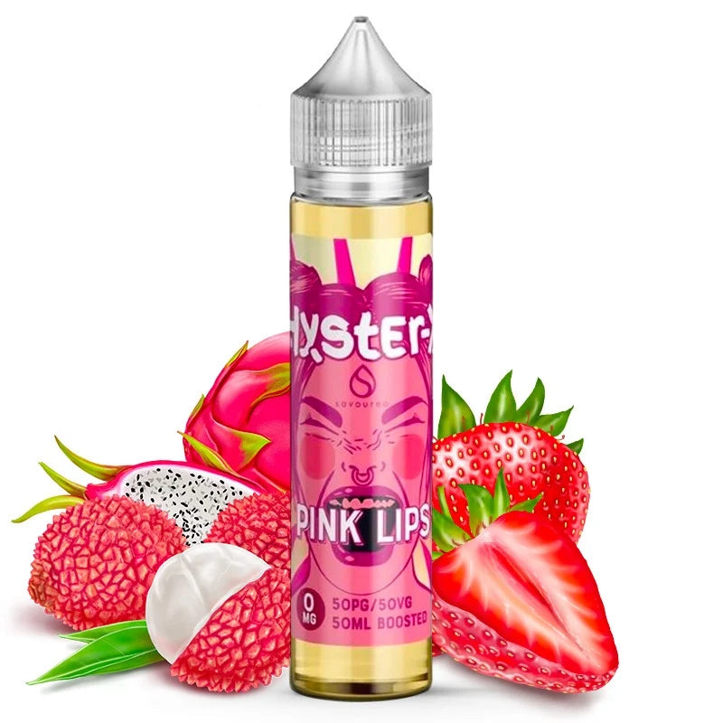Pink Lips 50ml - Hyster-X