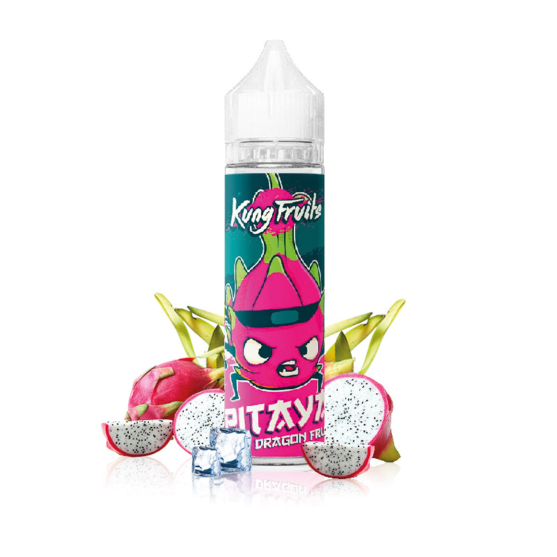 Pitaya Kung Fruits 50 ml - Cloud Vapor