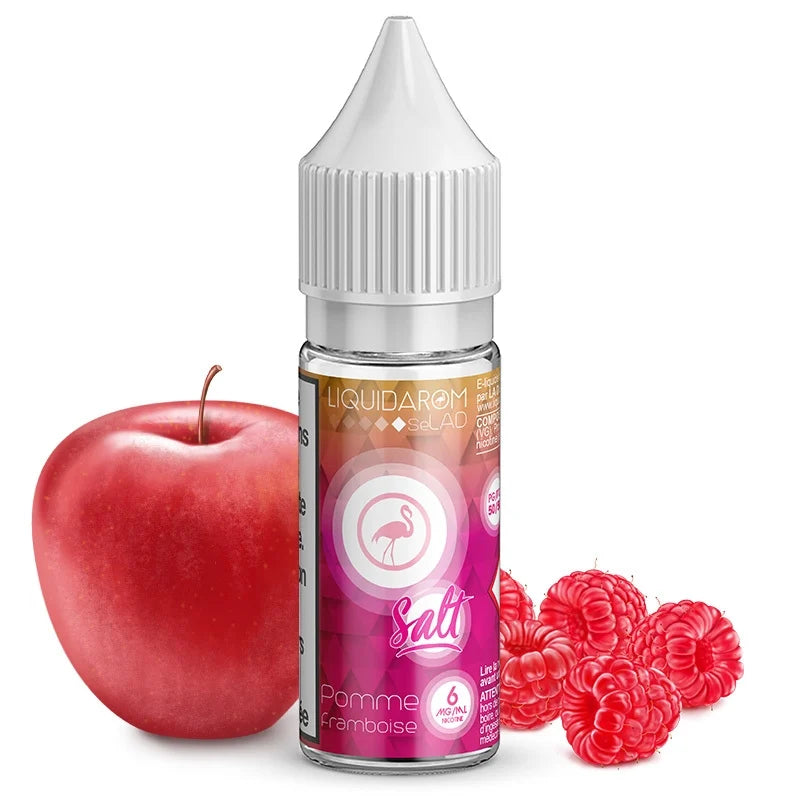 Pomme Framboise Sels de nicotine 10ml - LiquidArom