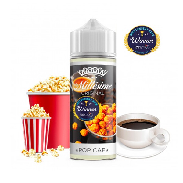 Pop'Caf - Millésime