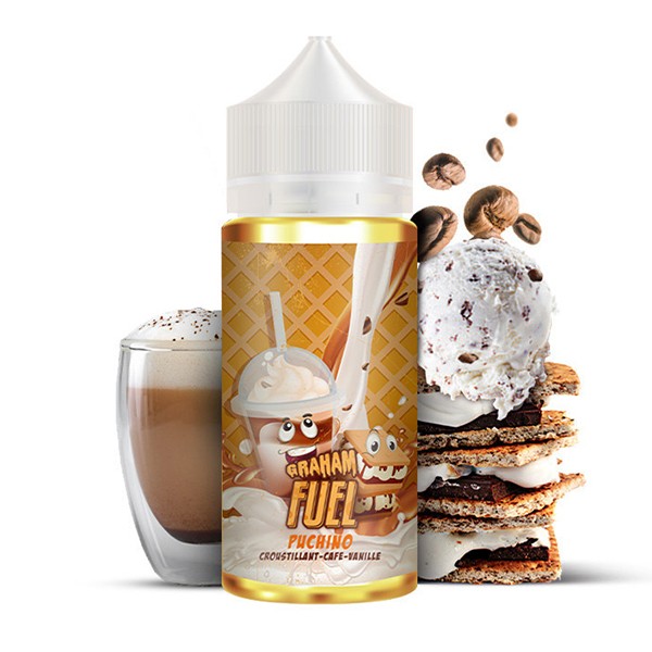 Puchino Graham Fuel 100ml - Maison Fuel