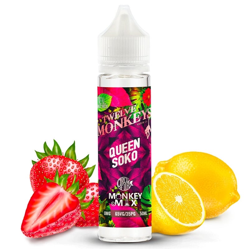 Queen Soko 50ml - Twelve Monkeys