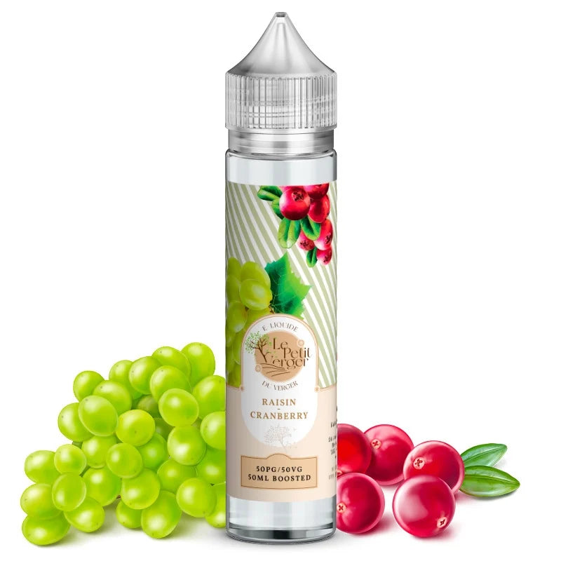 Raisin Cranberry 50ml - Le Petit Verger