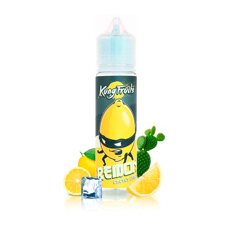 REMON KUNG FRUITS 50 ml - CLOUD VAPOR