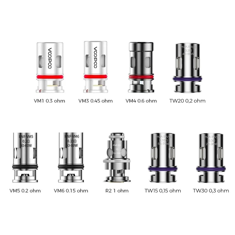 Résistance PnP - Voopoo