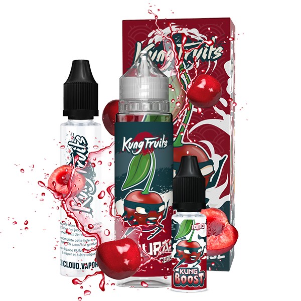 Sakuran 70ml - Kung Fruits by Cloud Vapor