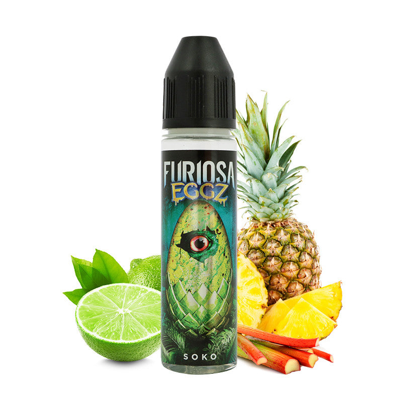 Soko Furiosa Eggz 50ml - Vape47