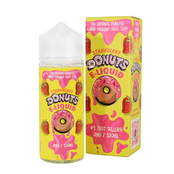 Strawberry Donuts 100ml - Marina Vape