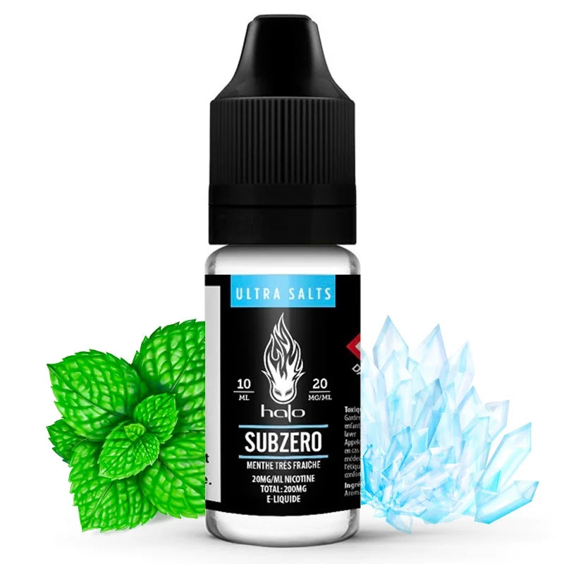 Sub Zero Ultra Salts 10ml - Halo