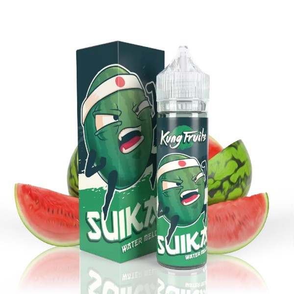 Suika - Kung Fruits 50ml - Cloud Vapor