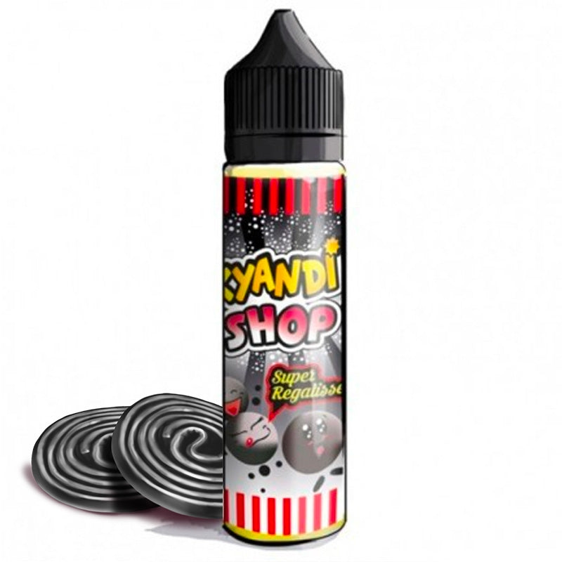 Super Regalisse 50 ml - Kyandi Shop