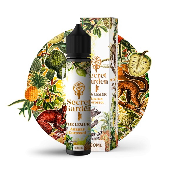 The Lemur 50ml Secret Garden - Secret's LAb