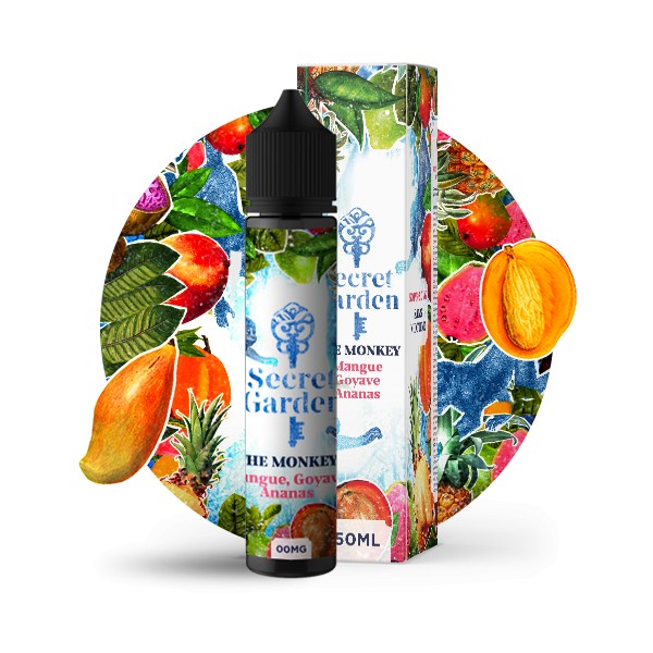 The Monkey 50ml Secret Garden - Secret's LAb