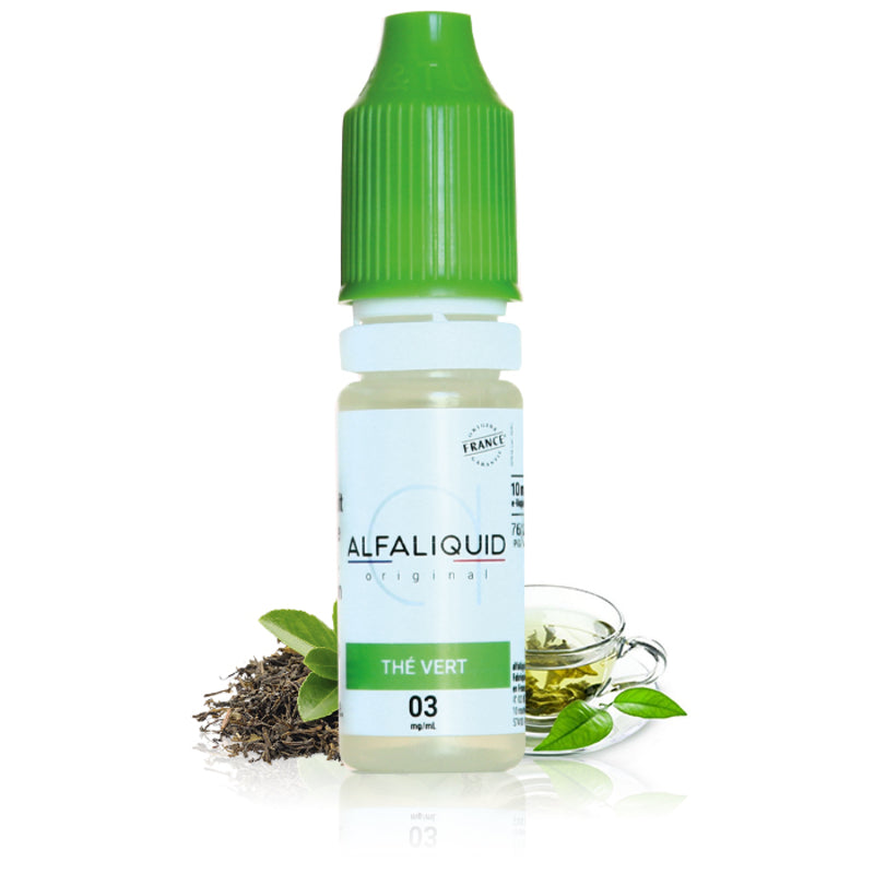 Thé Vert 10ml - Alfaliquid