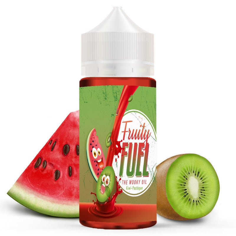 The Wooky Oil 100ml - Fruity Fuel