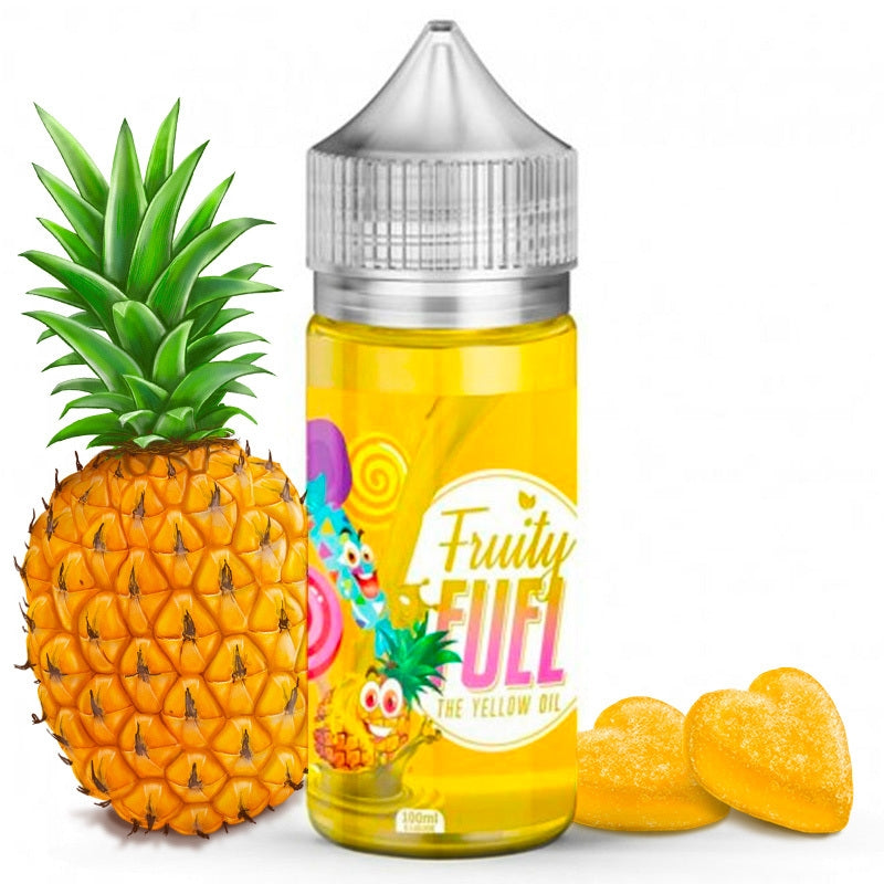 The Yellow Oil 100ml - Fruity Fuel