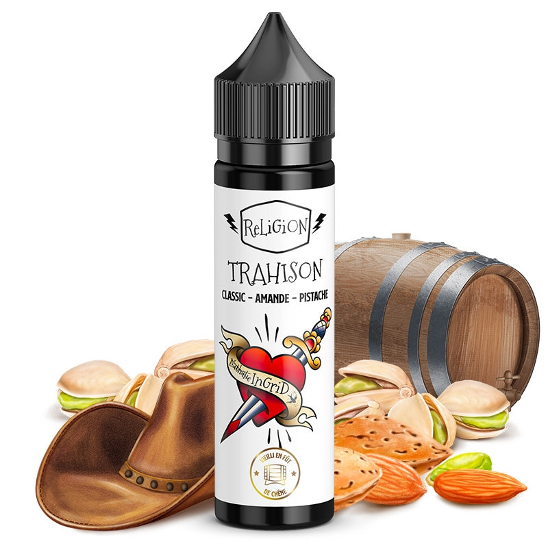 Trahison 50 ml - Religion JuiceReligion Juice