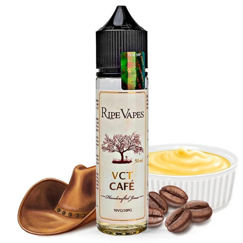 VCT Café 50 ml - Ripe Vapes