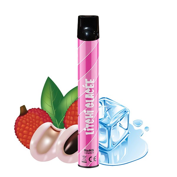 Wpuff Litchi Glacé - Liquideo