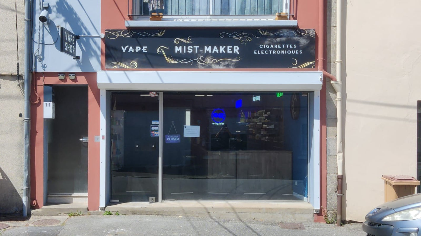 Nos magasins Mist-Maker Nos magasins Mist-Maker