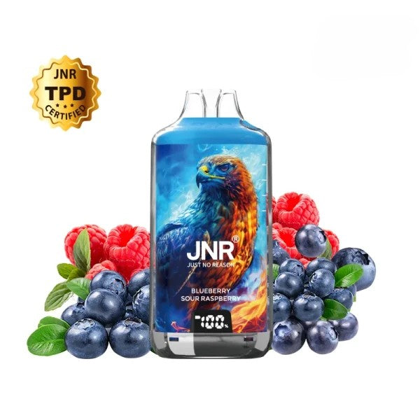 Puff Rechargeable Falcon-X Plus Blueberry Sour Raspberry - JNR