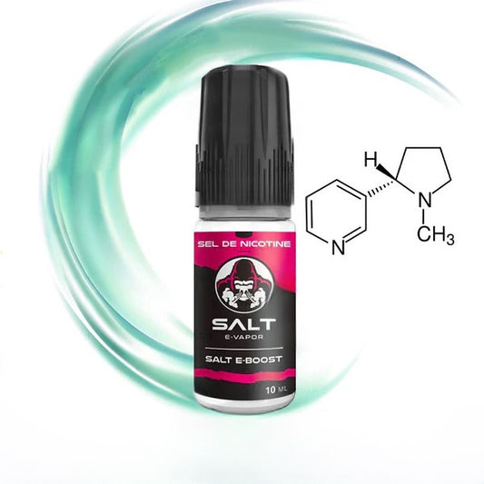 Booster Salt E-Vapor 10ml - Le French Liquide