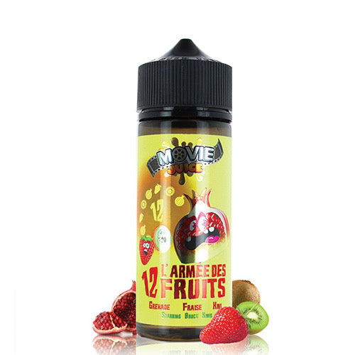 L'Armée Des 12 Fruits 100ml - Movie Juice - Secret'sLab