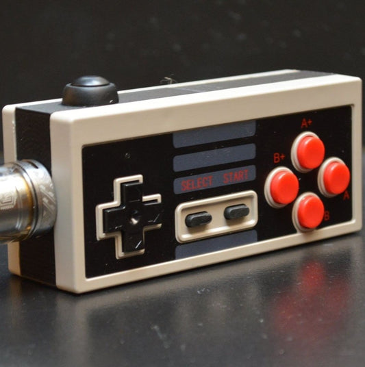 Mod Méca PUF NES - Atelier Puf Puf Custom