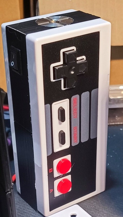 Mod Méca PUF NES - Atelier Puf Puf Custom