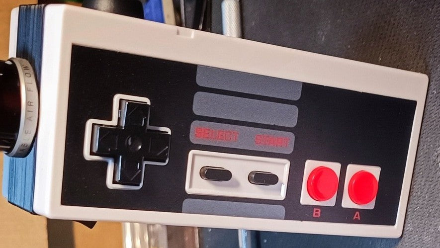 Mod Méca PUF NES - Atelier Puf Puf Custom
