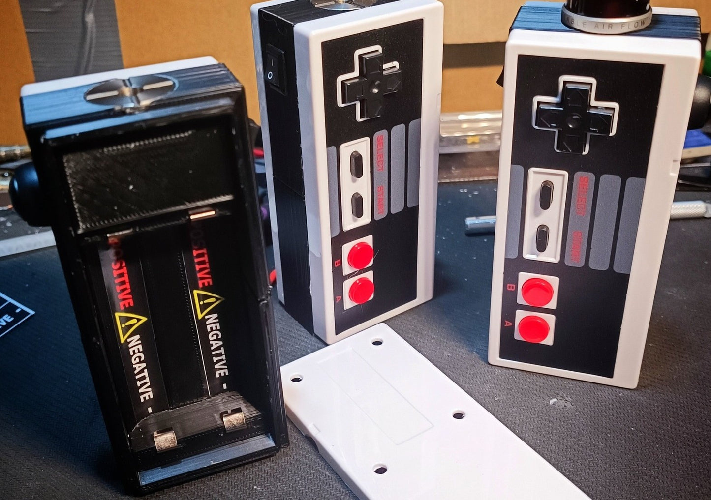 Mod Méca PUF NES - Atelier Puf Puf Custom