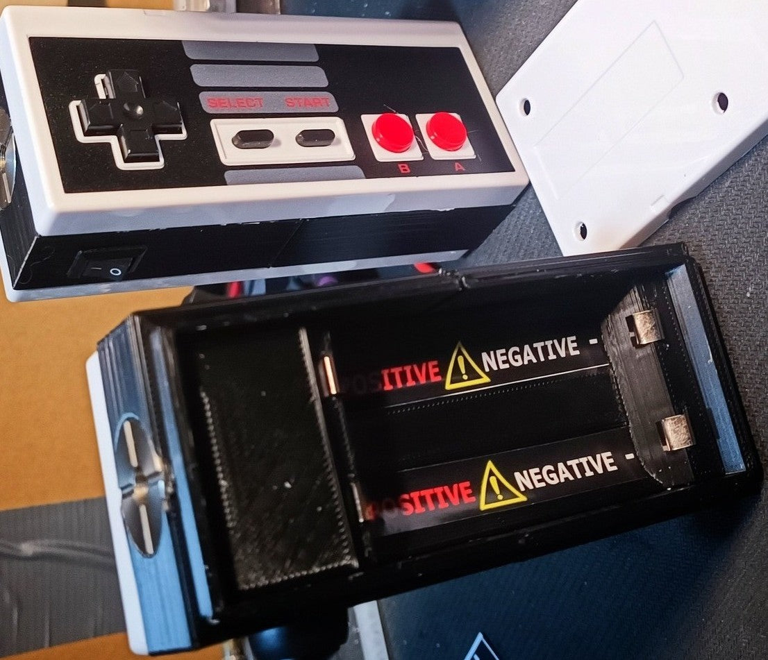 Mod Méca PUF NES - Atelier Puf Puf Custom