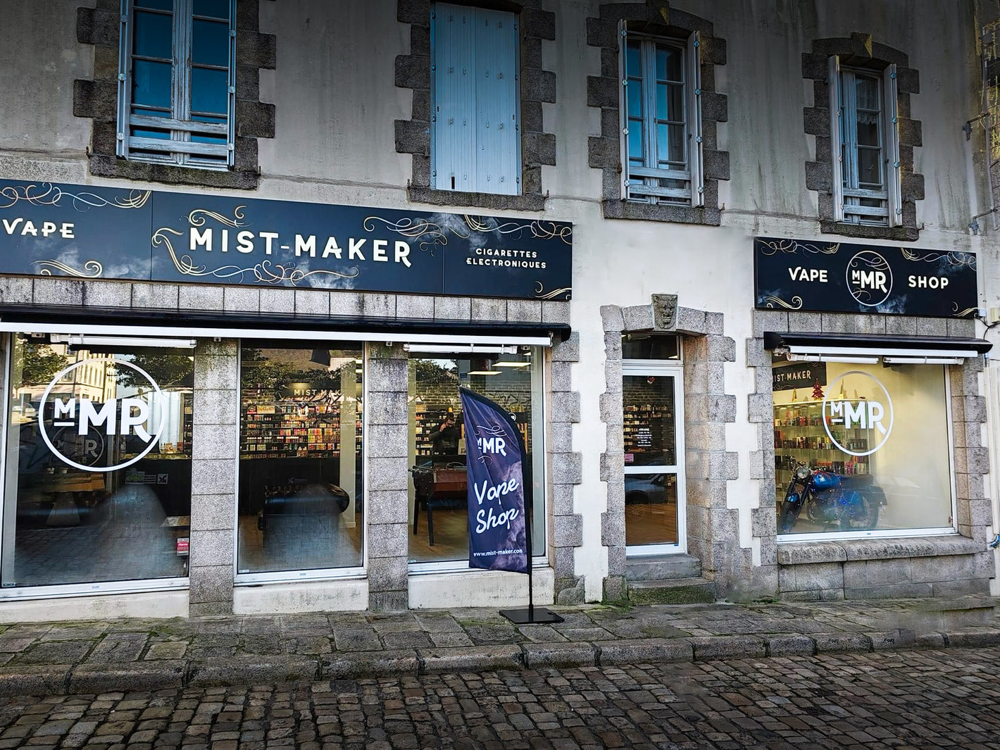Nos magasins Mist-Maker